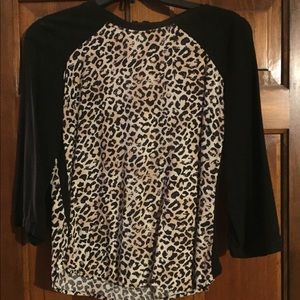 3/4 length shirt